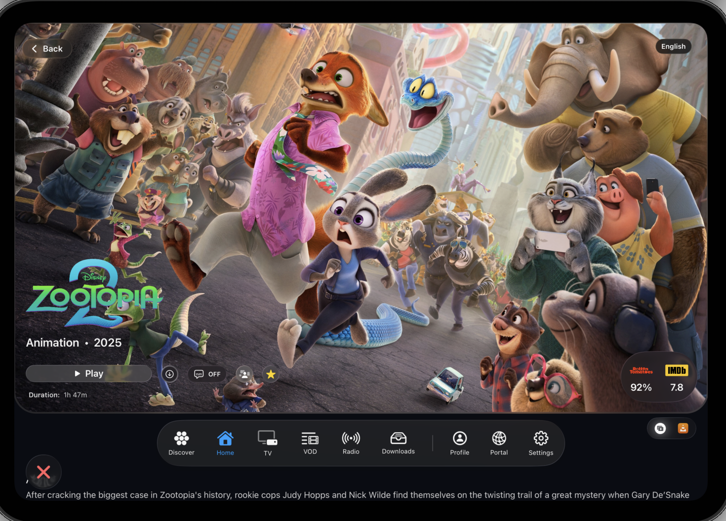 STRIMIX Movie Details